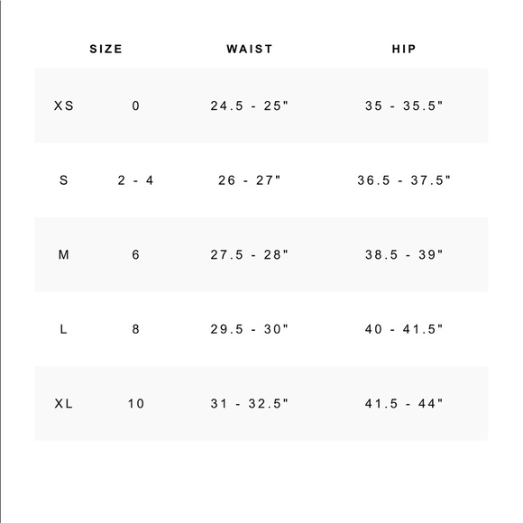 Guess- push up leggings- Sz 23- Black- EUC - Picture 6 of 6